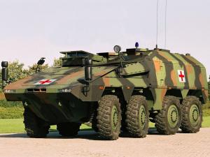 KMW ARTEC Boxer 8x8 Ambulance 2010 года